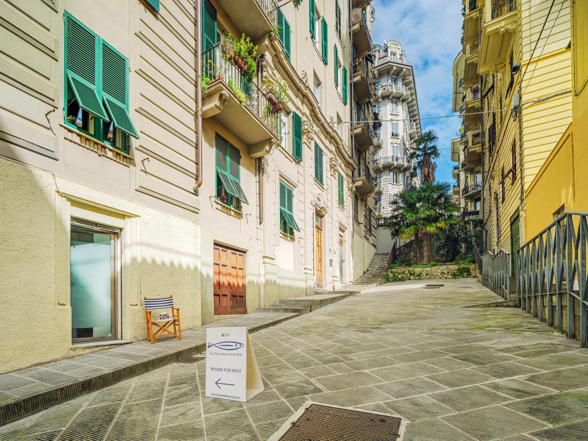 La Casa Delle Acciughe Guest House La Spezia Eksteriør bilde